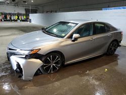 Salvage cars for sale from Copart Candia, NH: 2020 Toyota Camry SE
