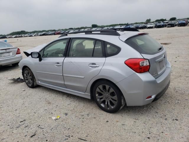 2013 Subaru Impreza Sport Limited