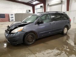 Toyota salvage cars for sale: 2007 Toyota Sienna CE