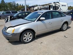 Salvage cars for sale at Eldridge, IA auction: 2006 Ford Five Hundred SEL