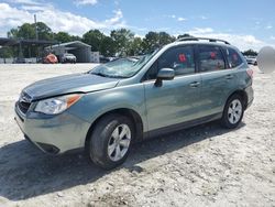 Subaru salvage cars for sale: 2016 Subaru Forester 2.5I Premium