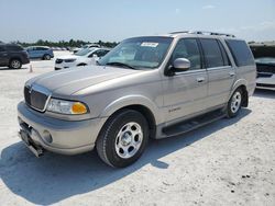 Salvage cars for sale at Arcadia, FL auction: 2000 Lincoln Navigator