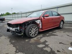 Salvage cars for sale at Pennsburg, PA auction: 2015 Audi A4 Premium Plus