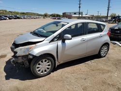 Salvage cars for sale at Colorado Springs, CO auction: 2014 Nissan Versa Note S