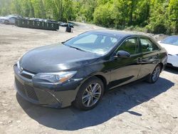 Vehiculos salvage en venta de Copart Marlboro, NY: 2016 Toyota Camry LE