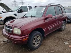Chevrolet salvage cars for sale: 2003 Chevrolet Tracker LT
