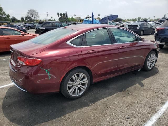 2015 Chrysler 200 Limited