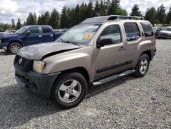 Salvage cars for sale at Graham, WA auction: 2005 Nissan Xterra OFF Road