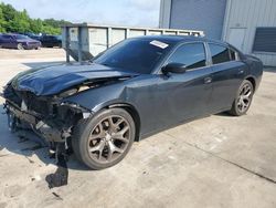 Salvage cars for sale at Gaston, SC auction: 2015 Dodge Charger SXT