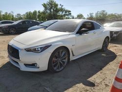 Infiniti q60 red Sport 400 salvage cars for sale: 2019 Infiniti Q60 RED Sport 400