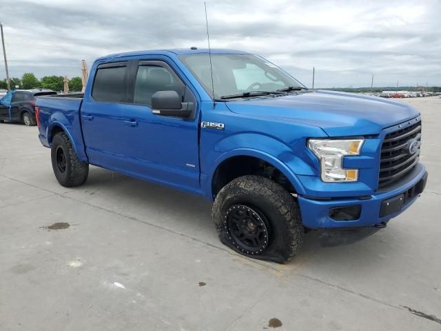 2016 Ford F150 Supercrew