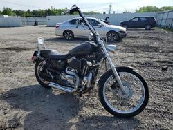 Salvage motorcycles for sale at Albany, NY auction: 2001 Harley-Davidson XL1200 C