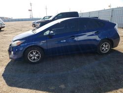 Salvage cars for sale at Greenwood, NE auction: 2010 Toyota Prius
