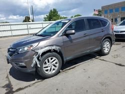 Salvage cars for sale at Littleton, CO auction: 2015 Honda CR-V EXL