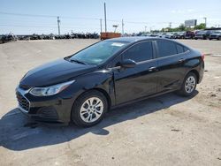 Salvage cars for sale at Oklahoma City, OK auction: 2019 Chevrolet Cruze LS