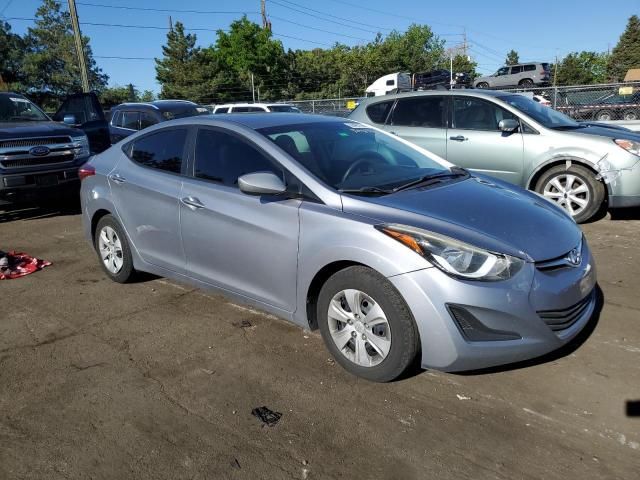 2016 Hyundai Elantra SE