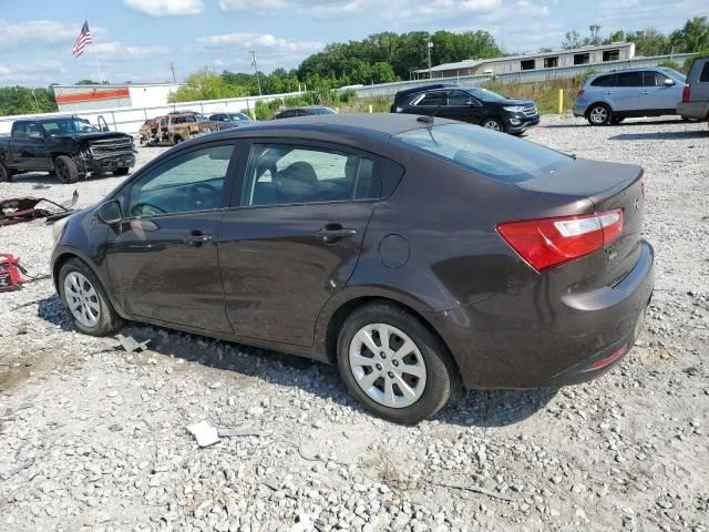 2014 KIA Rio EX