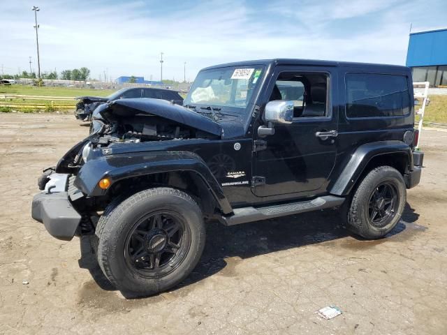 2012 Jeep Wrangler Sahara