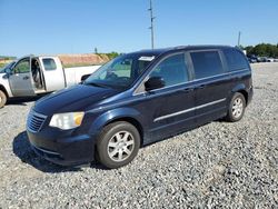 Salvage cars for sale at Tifton, GA auction: 2011 Chrysler Town & Country Touring