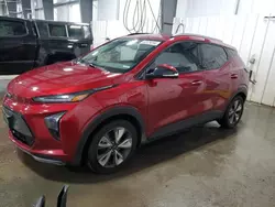 Salvage cars for sale from Copart Ham Lake, MN: 2022 Chevrolet Bolt EUV LT
