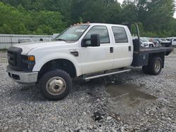 Salvage trucks for sale at Montgomery, AL auction: 2008 Ford F350 Super Duty