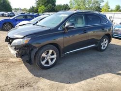 Salvage cars for sale from Copart Finksburg, MD: 2011 Lexus RX 350