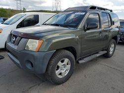 Nissan Xterra off Road salvage cars for sale: 2005 Nissan Xterra OFF Road