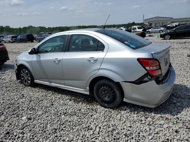 2017 Chevrolet Sonic LT