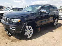 Jeep salvage cars for sale: 2017 Jeep Grand Cherokee Limited