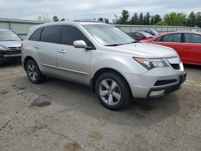 2011 Acura MDX Technology