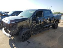 Salvage cars for sale at Grand Prairie, TX auction: 2019 Toyota Tundra Crewmax SR5