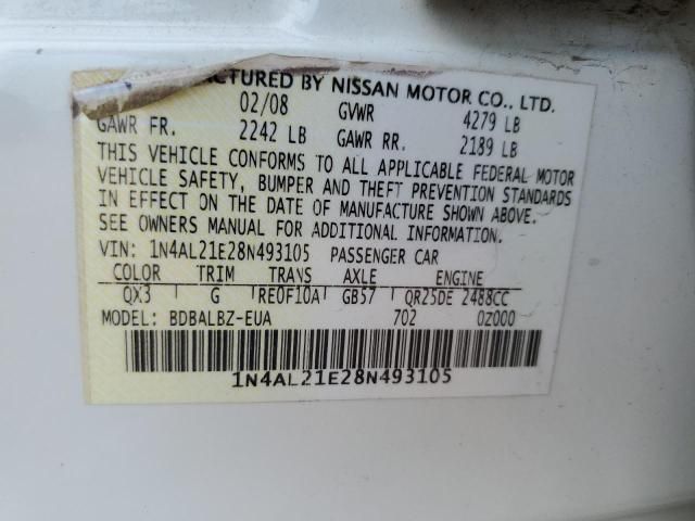 2008 Nissan Altima 2.5