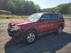 Vehiculos salvage en venta de Copart Finksburg, MD: 2008 Ford Escape XLT