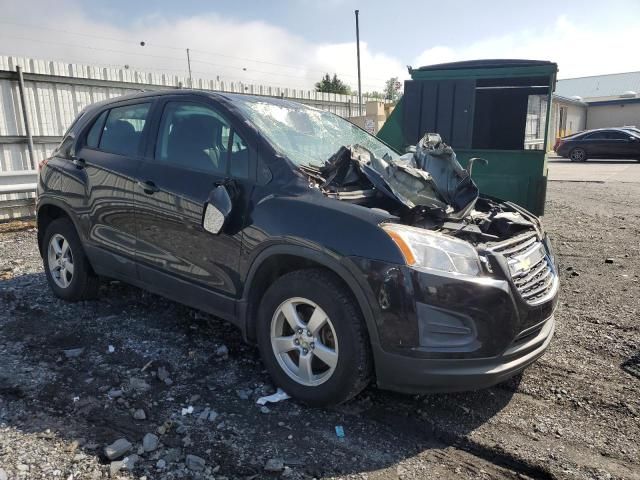 2016 Chevrolet Trax LS