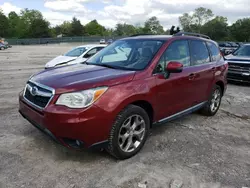 Salvage cars for sale at Madisonville, TN auction: 2015 Subaru Forester 2.5I Touring