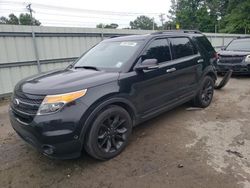 Salvage cars for sale at Shreveport, LA auction: 2013 Ford Explorer Limited