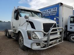 Salvage trucks for sale at Des Moines, IA auction: 2012 Volvo VN VNL
