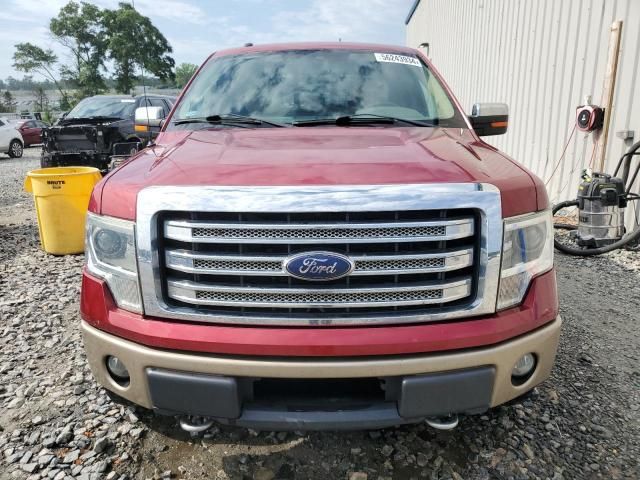 2013 Ford F150 Supercrew