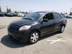 Salvage cars for sale at Rancho Cucamonga, CA auction: 2007 Toyota Yaris