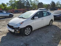 Salvage cars for sale from Copart Madisonville, TN: 2004 Toyota Prius