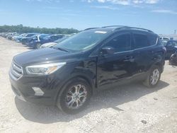 Vehiculos salvage en venta de Copart Jacksonville, FL: 2017 Ford Escape SE