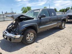 Salvage cars for sale at Lansing, MI auction: 2004 GMC New Sierra K1500
