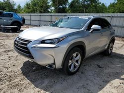 Salvage cars for sale at Midway, FL auction: 2017 Lexus NX 200T Base