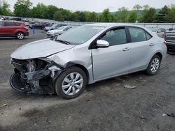 2016 Toyota Corolla L en venta en Grantville, PA