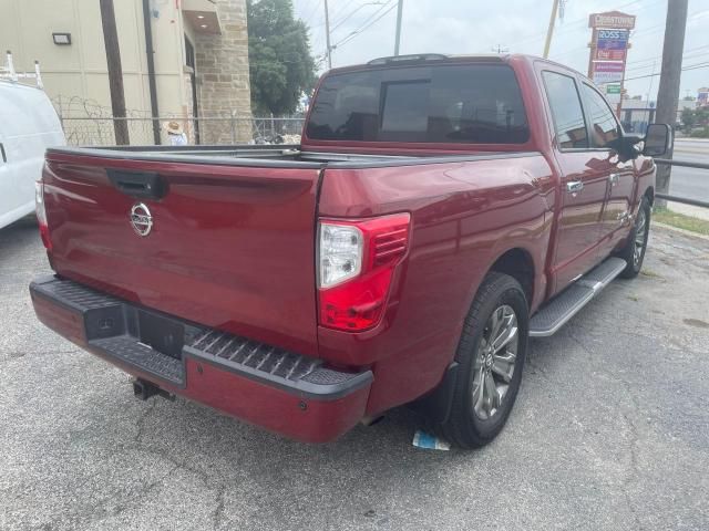 2018 Nissan Titan SV