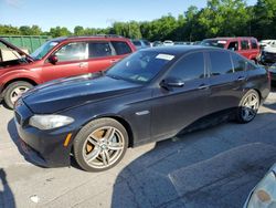 Salvage cars for sale from Copart Ellwood City, PA: 2014 BMW 535 XI