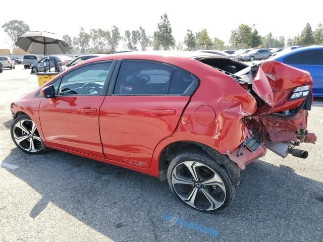 2015 Honda Civic SI