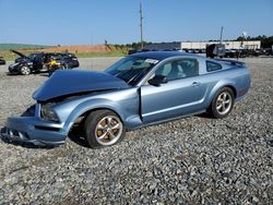 Salvage cars for sale at Tifton, GA auction: 2005 Ford Mustang GT