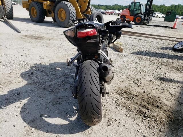 2008 Suzuki GSX-R600