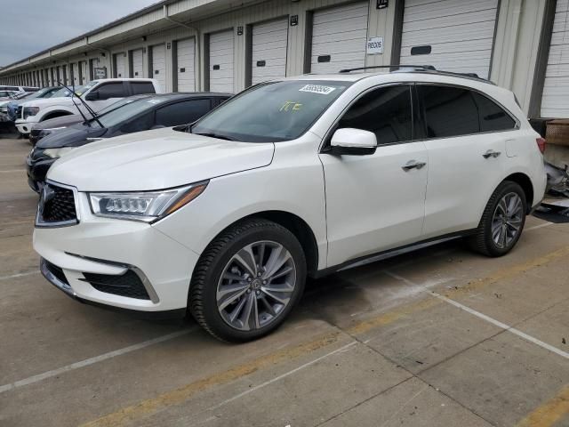 2018 Acura MDX Technology